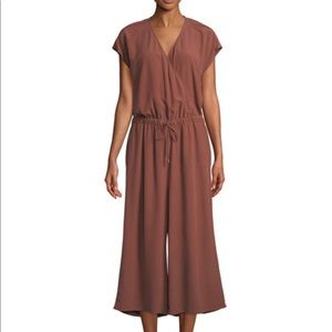 Eileen fisher petite crepe jumpsuit